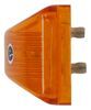 clearance lights 3-13/16l x 1-1/4w inch peterson and side marker light - submersible incandescent rectangle amber lens