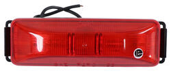 Peterson Clearance and Side Marker Trailer Light Kit - Submersible - Incandescent - Red Lens - M154KR