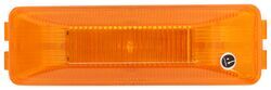 Peterson Piranha LED Clearance or Side Marker Trailer Light - Waterproof - 4 Diodes - Amber Lens - M161A