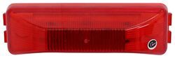 Peterson Piranha LED Clearance or Side Marker Trailer Light - Waterproof - 4 Diodes - Red Lens - M161R