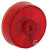 clearance lights 2-1/2 inch diameter peterson piranha led and side marker trailer light - 5 diodes round red lens