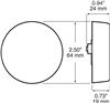 rear clearance side marker m175a