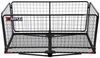 flat carrier fixed 23x47 carpod walled cargo for 2 inch hitches - steel 450 lbs