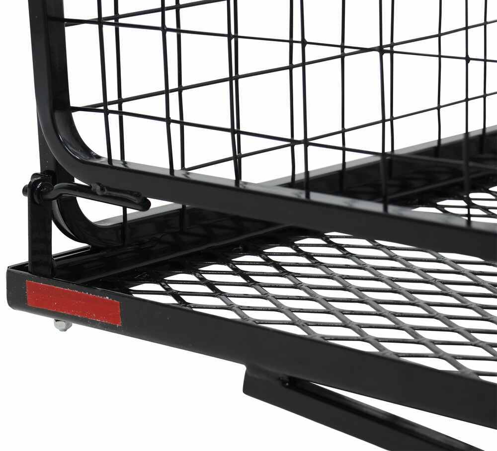 23x47 Carpod Walled Cargo Carrier For 2 Hitches Steel 450 Lbs