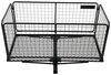 flat carrier class iii iv 23x47 carpod walled cargo for 2 inch hitches - steel 450 lbs