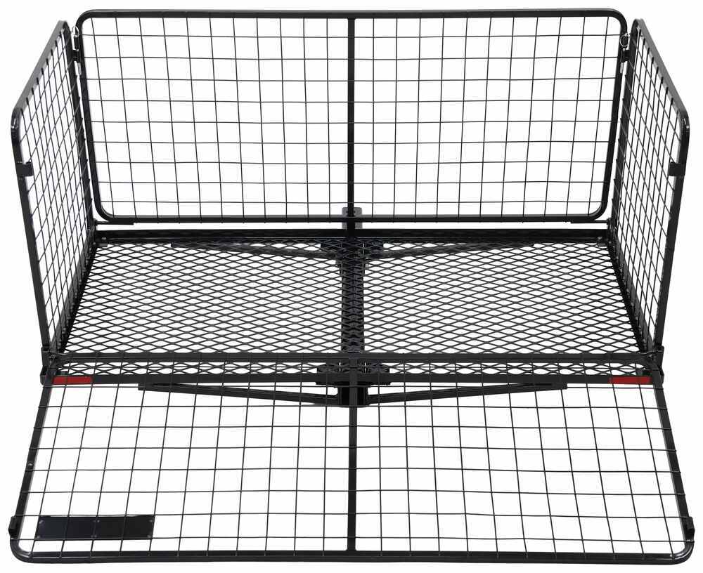 23x47 Carpod Walled Cargo Carrier For 2 Hitches Steel 450 Lbs