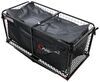 0  flat carrier class iii iv 23x47 carpod walled cargo for 2 inch hitches - steel 450 lbs