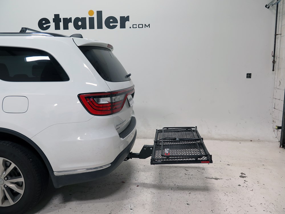 Dodge Durango 23x47 Carpod Walled Cargo Carrier for 2" Hitches Steel