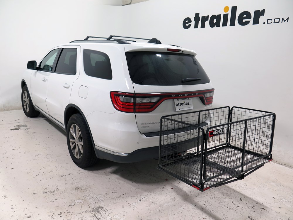 2020 Dodge Durango 23x47 Carpod Walled Cargo Carrier For 2 Hitches