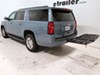 2016 chevrolet suburban  flat carrier fits 2 inch hitch 23x47 carpod walled cargo for hitches - steel 4 rise folding 450 lbs