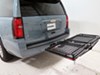 2016 chevrolet suburban  folding carrier fits 2 inch hitch on a vehicle