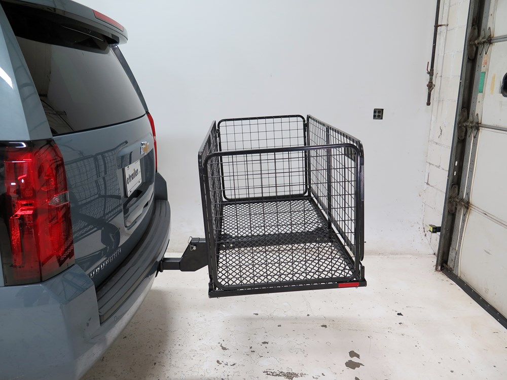 23x47 Carpod Walled Cargo Carrier For 2 Hitches Steel 4 Rise