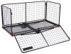 23x47 Carpod Walled Cargo Carrier for 2" Hitches - Steel - Folding - 450 lbs Class III,Class IV M2205