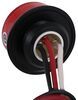clearance lights 1-3/8 inch diameter lumenx mini and side marker light w/ brake or turn function - 1 diode round red lens