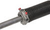 m-3 and associates trailer ramp springs dual spring conventional door for 7' wide enclosed - 160-lb capacity