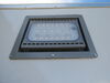 0  utility lights exterior led light - flush mount powder coated aluminum clear lens 12v dc silver
