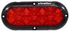 Peterson Piranha LED Trailer Tail Light - Stop, Tail, Turn - 10 Diodes - Oval - Red Lens - 12V/24V