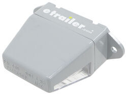 Peterson Trailer License Plate Light - Submersible - Incandescent - Gray Housing - Clear Lens       