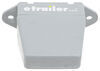 Peterson Trailer License Plate Light - Submersible - Incandescent - Gray Housing - Clear Lens Rectangle M439K