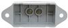 Peterson Trailer License Plate Light - Submersible - Incandescent - Gray Housing - Clear Lens White M439K