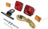 tail lights peterson light kit for trailers under 80 inch wide - 20' harness driver and passenger