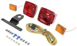 Peterson Light Kit for Trailers Under 80" Wide - 20' Harness - Driver and Passenger - M540