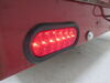 0  tail lights 6-1/2l x 2w inch peterson lumenx led trailer light - weatherproof stop turn 7 diodes red lens