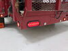 0  tail lights stop/turn/tail peterson lumenx led trailer light - weatherproof stop turn 7 diodes red lens