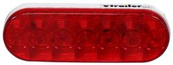 Peterson LumenX LED Trailer Tail Light - Weatherproof - Stop, Tail, Turn - 7 Diodes - Red Lens - M821R-7
