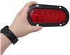 tail lights stop/turn/tail peterson lumenx led trailer light - weatherproof stop turn 7 diodes red lens