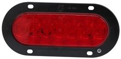 Peterson LumenX LED Trailer Tail Light - Weatherproof - Stop, Tail, Turn - 7 Diodes - Red Lens      