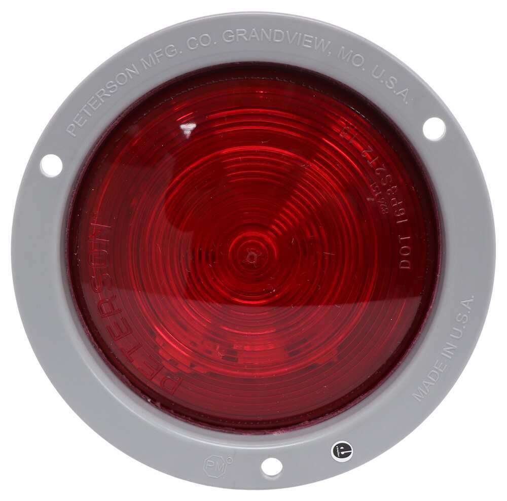 Trailer Lights M824R - Recessed Mount - Peterson