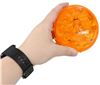 peterson trailer lights tail lumenx led light - front or rear turn signal weatherproof round amber