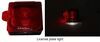 tail lights submersible peterson led combination light - 8 function 7 diodes square driver side