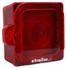 tail lights 5-3/8l x 4-5/8w inch peterson led combination light - submersible 8 function 7 diodes square driver side