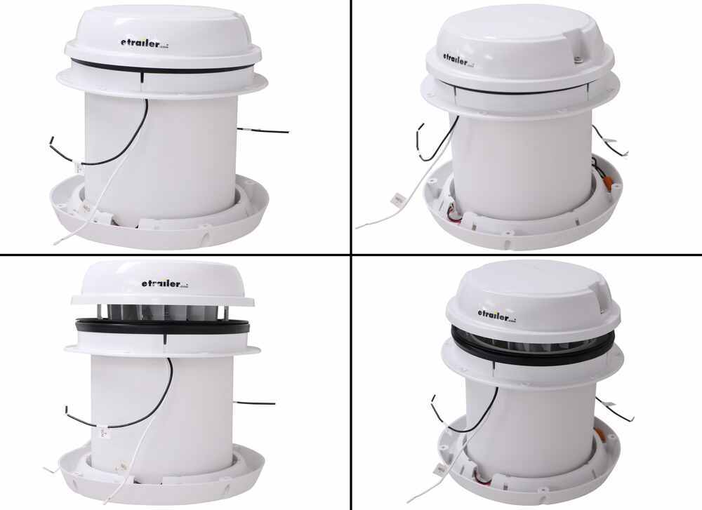 Ventilateur Maxxfan Dome Plus Maxxair RG-0Q58018