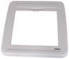rv vents and fans roof vent maxxshade retractable shade - white