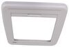 rv vents and fans insulator maxxshade retractable roof vent shade - white