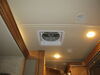 0  vent roof maxxfan deluxe w/ 12v fan thermostat and remote - powered lift 10 speed smoke