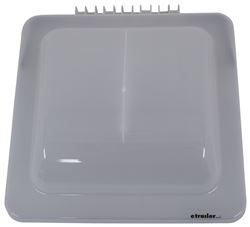 MaxxAir UniMaxx Universal Replacement Lid for RV and Trailer Roof Vent - Translucent White - MA00-335001