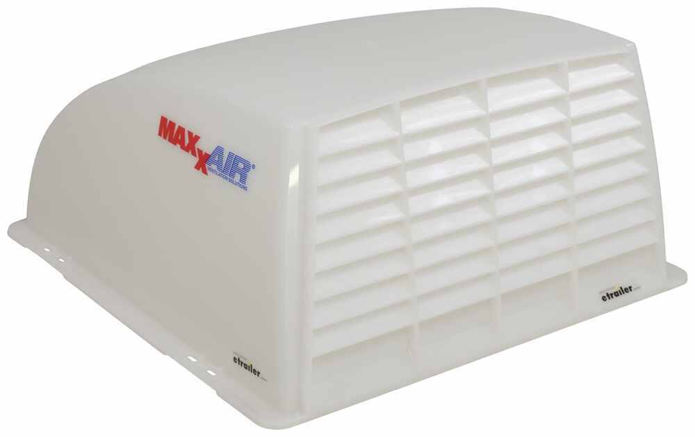 MaxxAir Standard Roof Vent Cover - 20" x 19" x 9-1/2" - Translucent White - MA00-933066