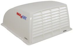 MaxxAir Standard Roof Vent Cover - 20" x 19" x 9-1/2" - Translucent White - MA00-933066
