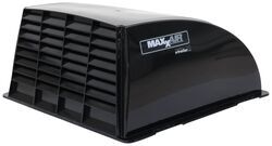MaxxAir Standard RV and Trailer Roof Vent Cover - 20" x 19" x 9-1/2" - Black - MA00-933069