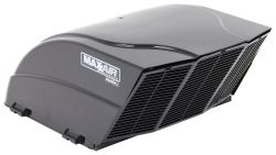MaxxAir FanMate RV and Trailer Roof Vent Cover - 25" x 18-1/8" x 10-1/4" - Black