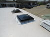 0  vent plastic maxxfan roof w/ 12v fan - manual lift 4 speed smoke