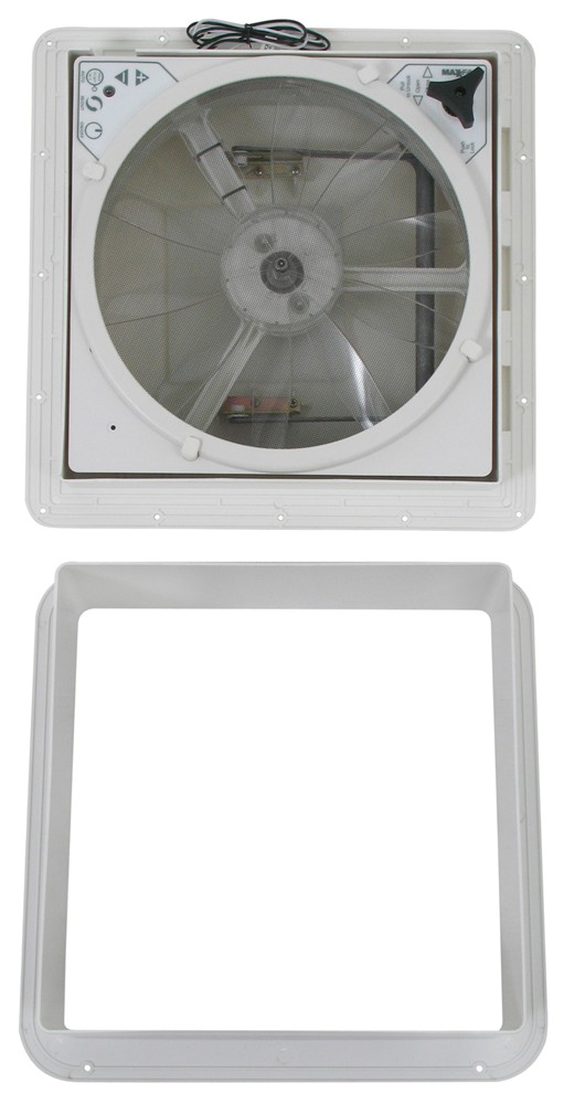 Maxxair Ventilateur de toit 14x14 12V (00–04500K) – Roulottes