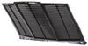 rv vents and fans louver replacement for maxxair fanmate trailer roof vent cover - black