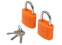 Padlocks for Maxtrax Recovery Boards - 1-3/16" Wide - Qty 2 - MA22PR