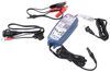 battery charger wall outlet to vehicle optimate 2 smart - ac dc 12v 0.8 amp