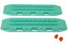 vehicle recovery 45 inch long maxtrax mkii boards - turquoise qty 2